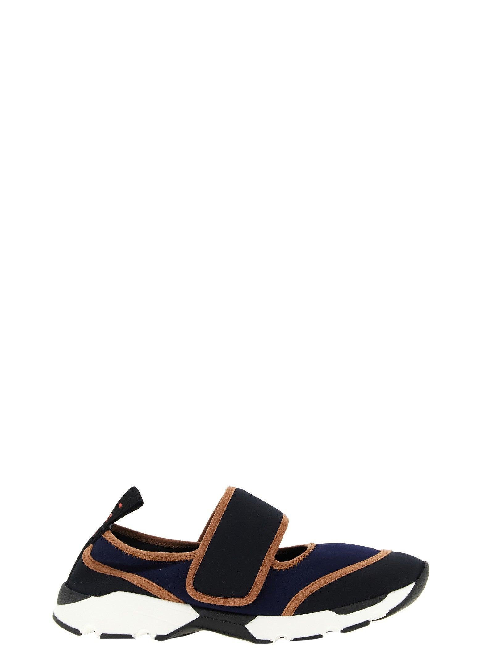 Marni Mary Jane Sneakers Blue