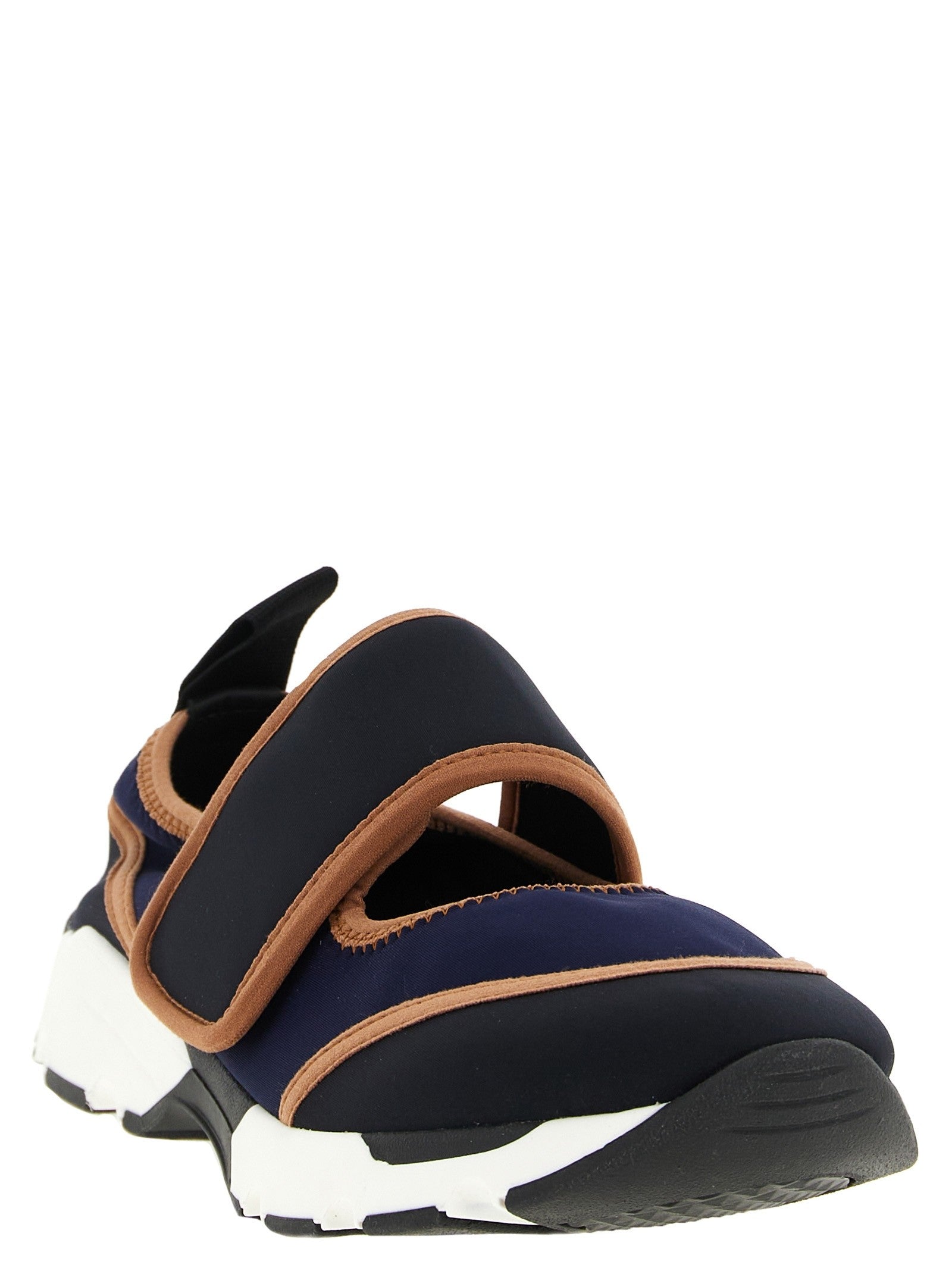 Marni Mary Jane Sneakers Blue