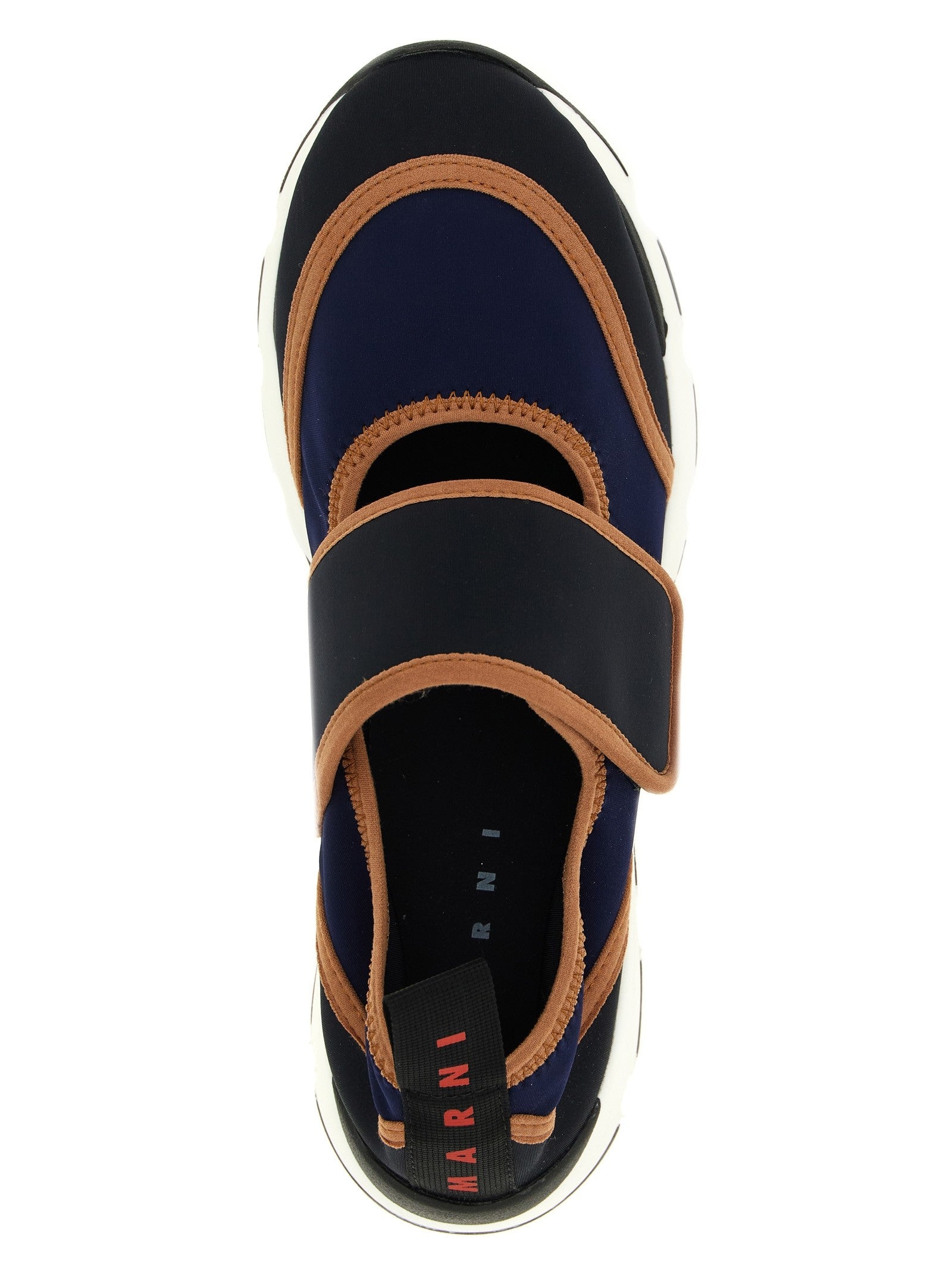 Marni Mary Jane Sneakers Blue