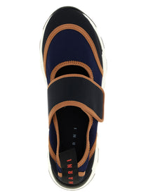 Marni Mary Jane Sneakers Blue