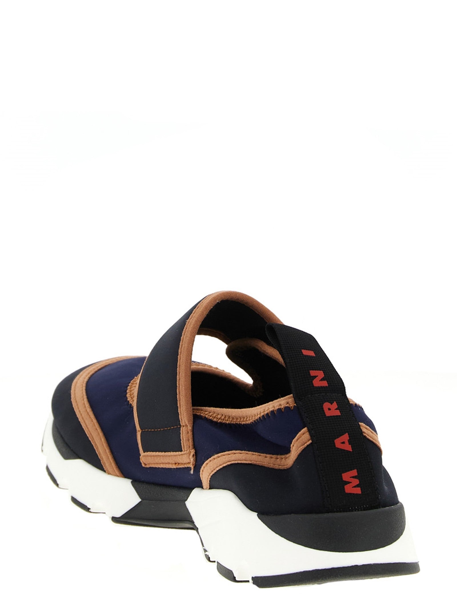 Marni Mary Jane Sneakers Blue