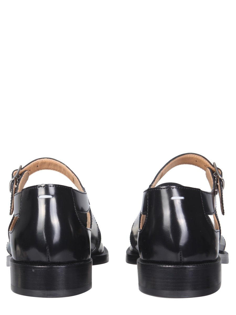 Maison Margiela Women's Mary Jane Tabi Black