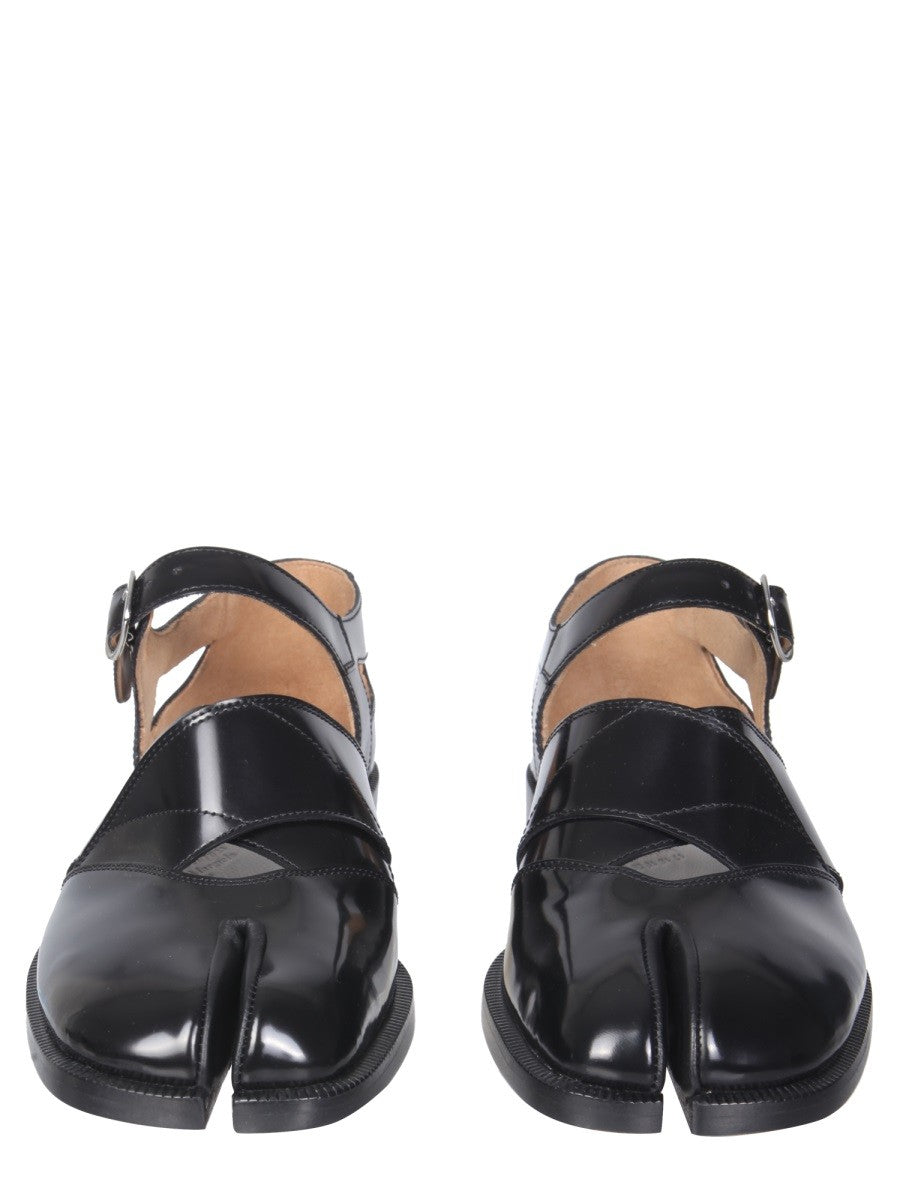 Maison Margiela Women's Mary Jane Tabi Black