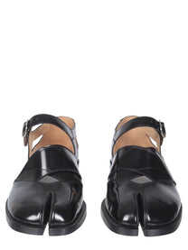 Maison Margiela Women's Mary Jane Tabi Black