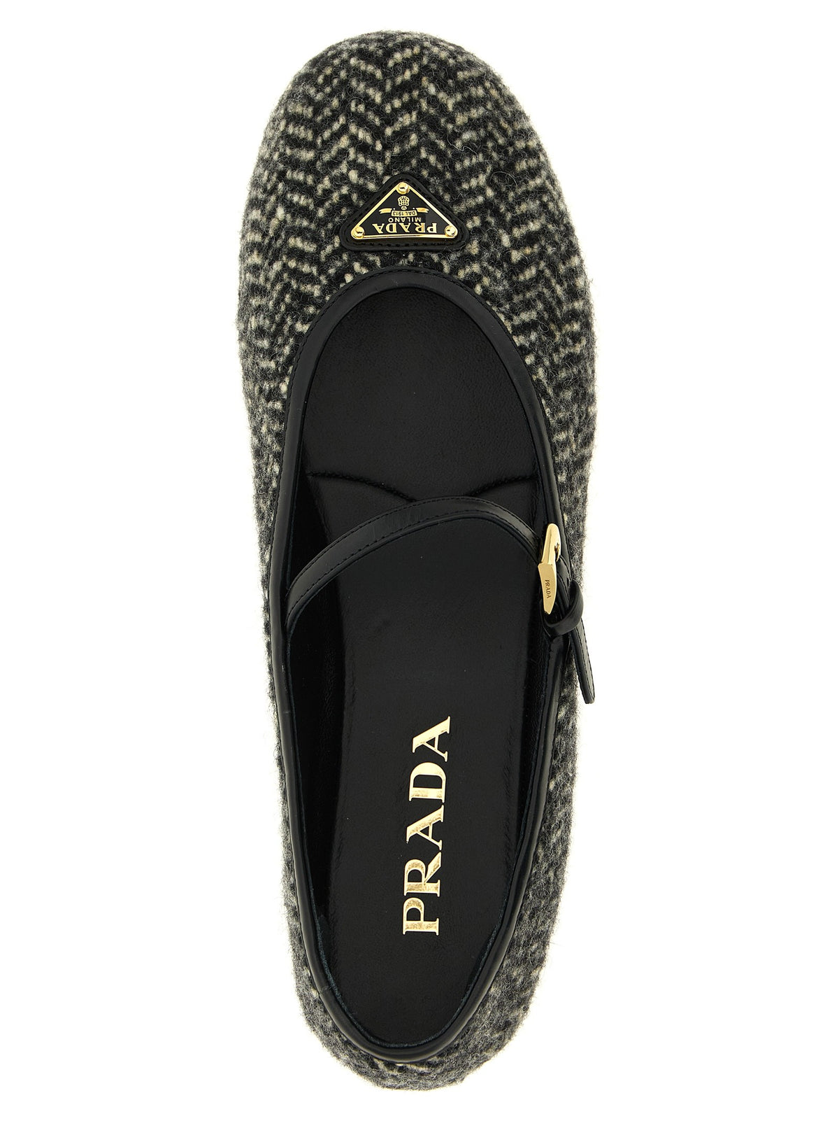PRADA Mary Jane Whale White, view 4