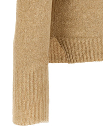 MA’RY’YA - MA’RY’YA - Bouclé cotton polo shirt - Men’s Tops