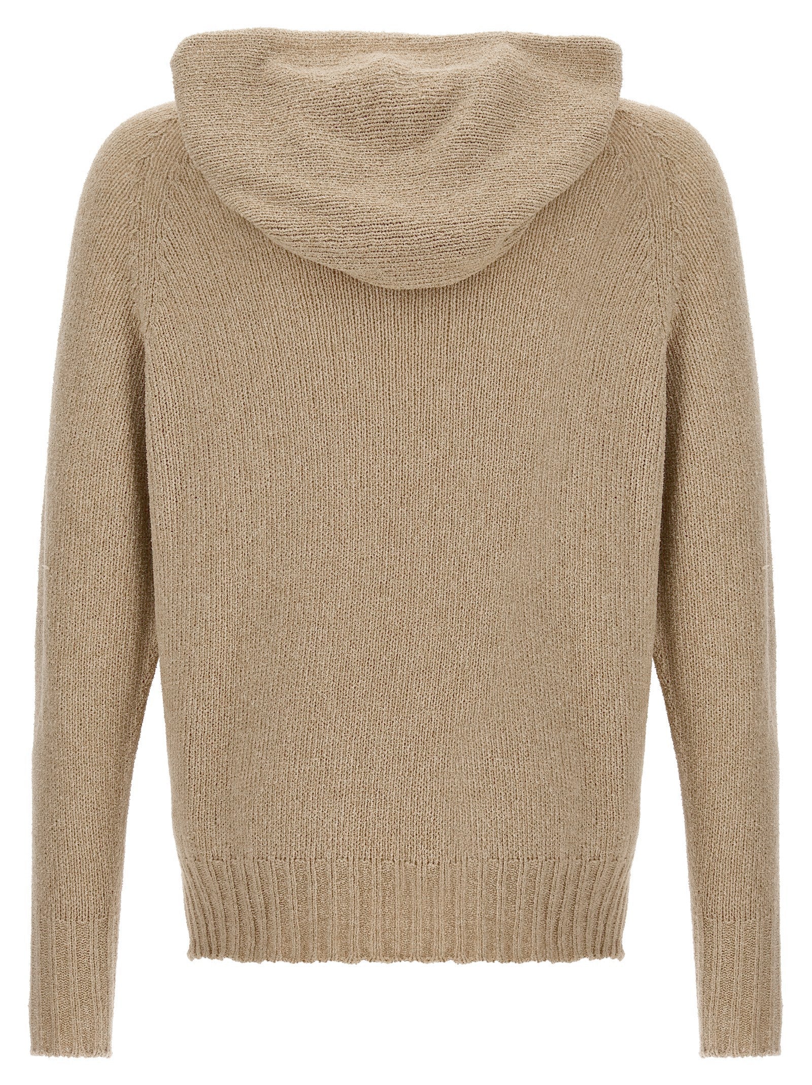 MA’RY’YA - MA’RY’YA - Hooded sweater - Men’s Knitwear