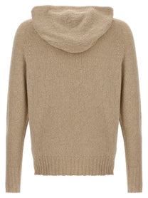 MA’RY’YA - MA’RY’YA - Hooded sweater - Men’s Knitwear