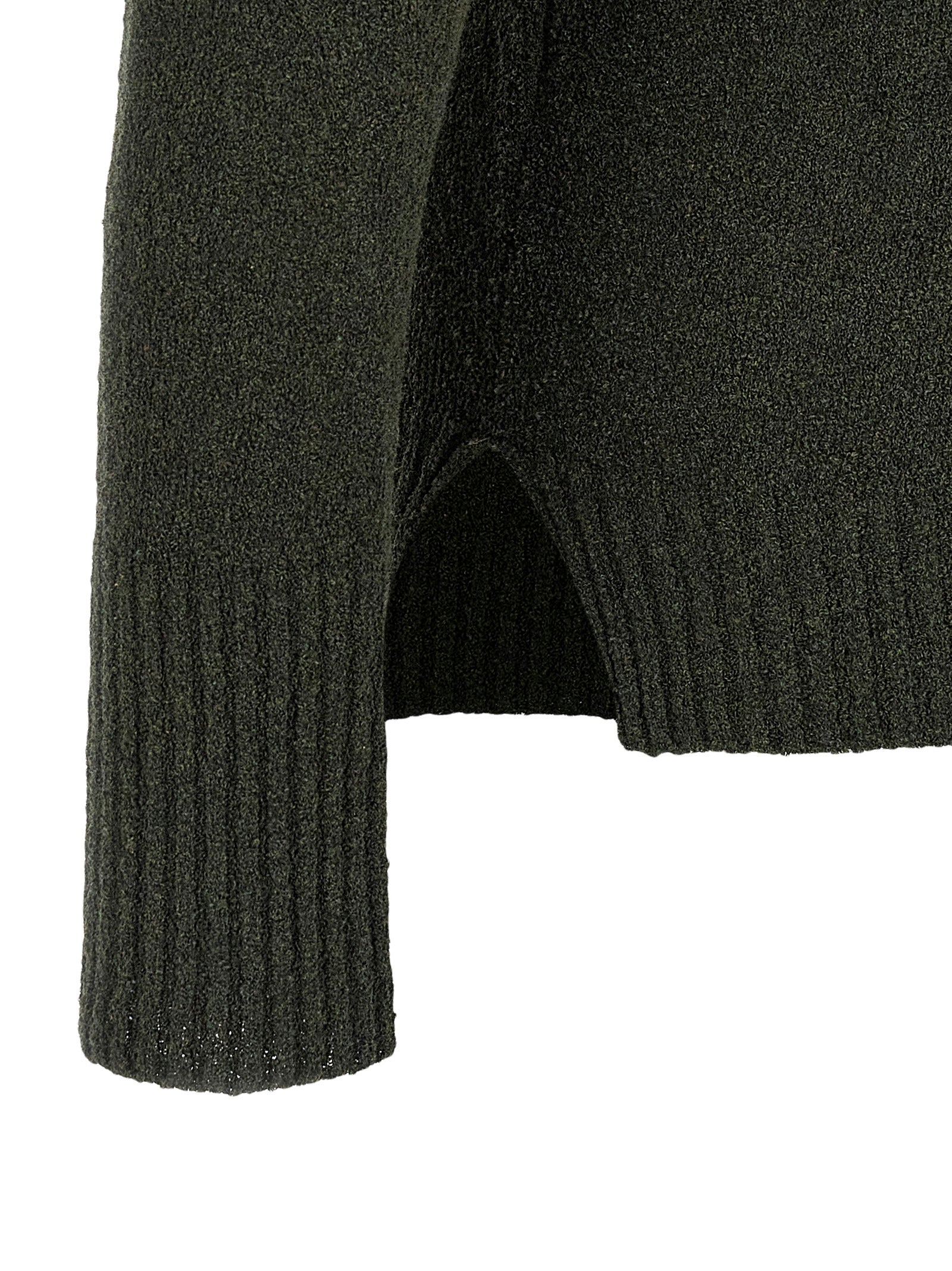 MA’RY’YA - MA’RY’YA - Bouclé cotton polo shirt - Men’s Tops