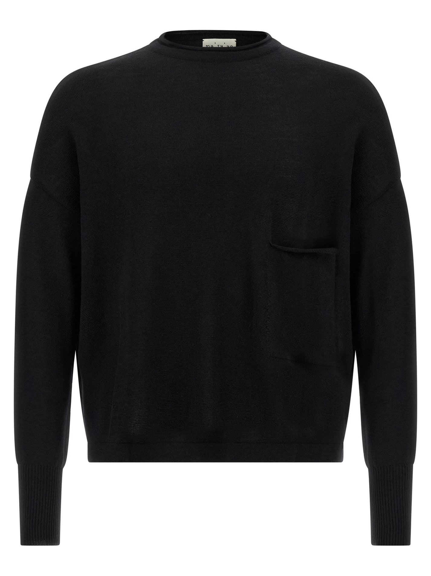 MA’RY’YA - MA’RY’YA - Wool sweater - Men’s Knitwear