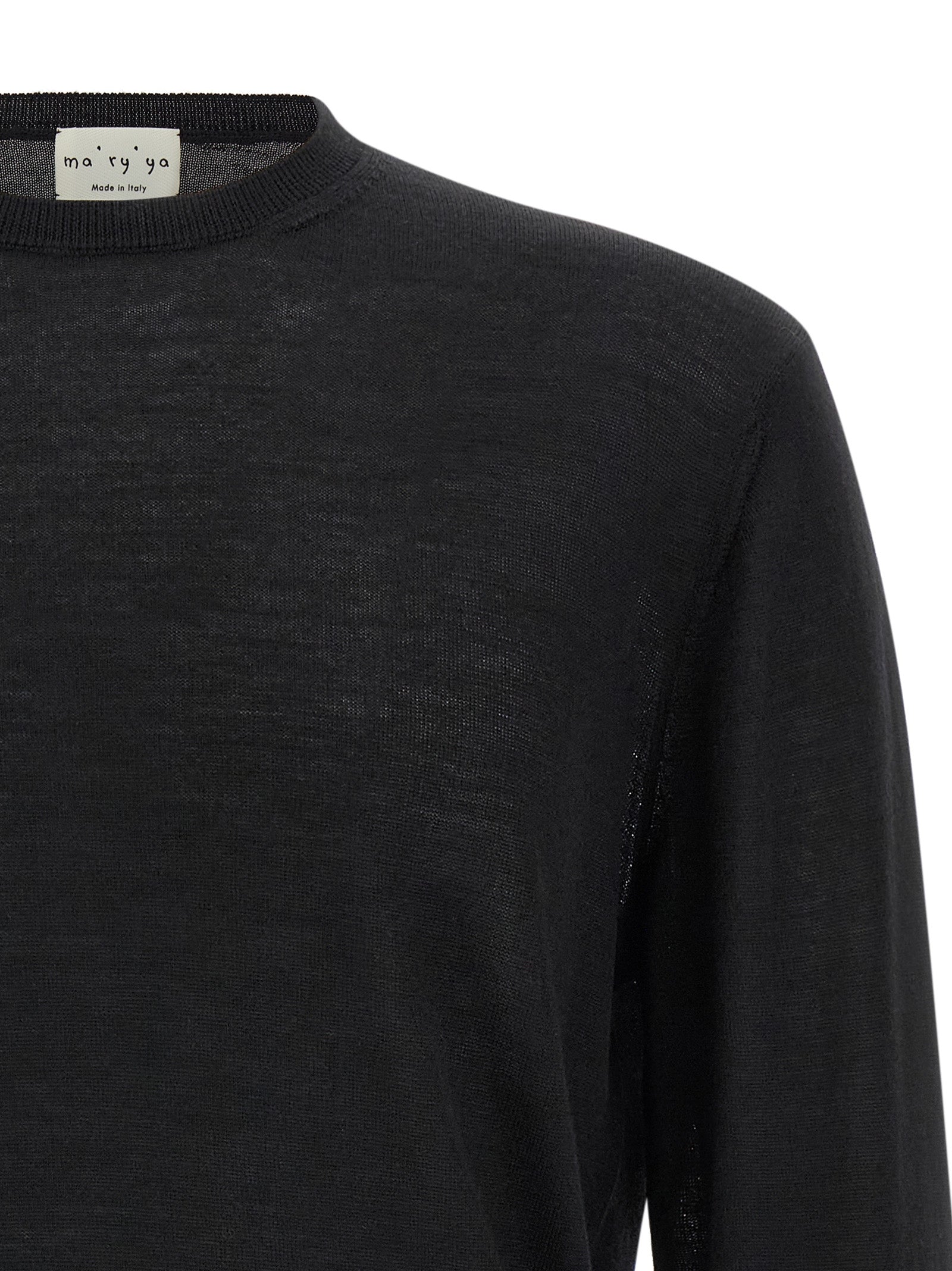 MA’RY’YA - MA’RY’YA - Extrafine mesh - Men’s Knitwear