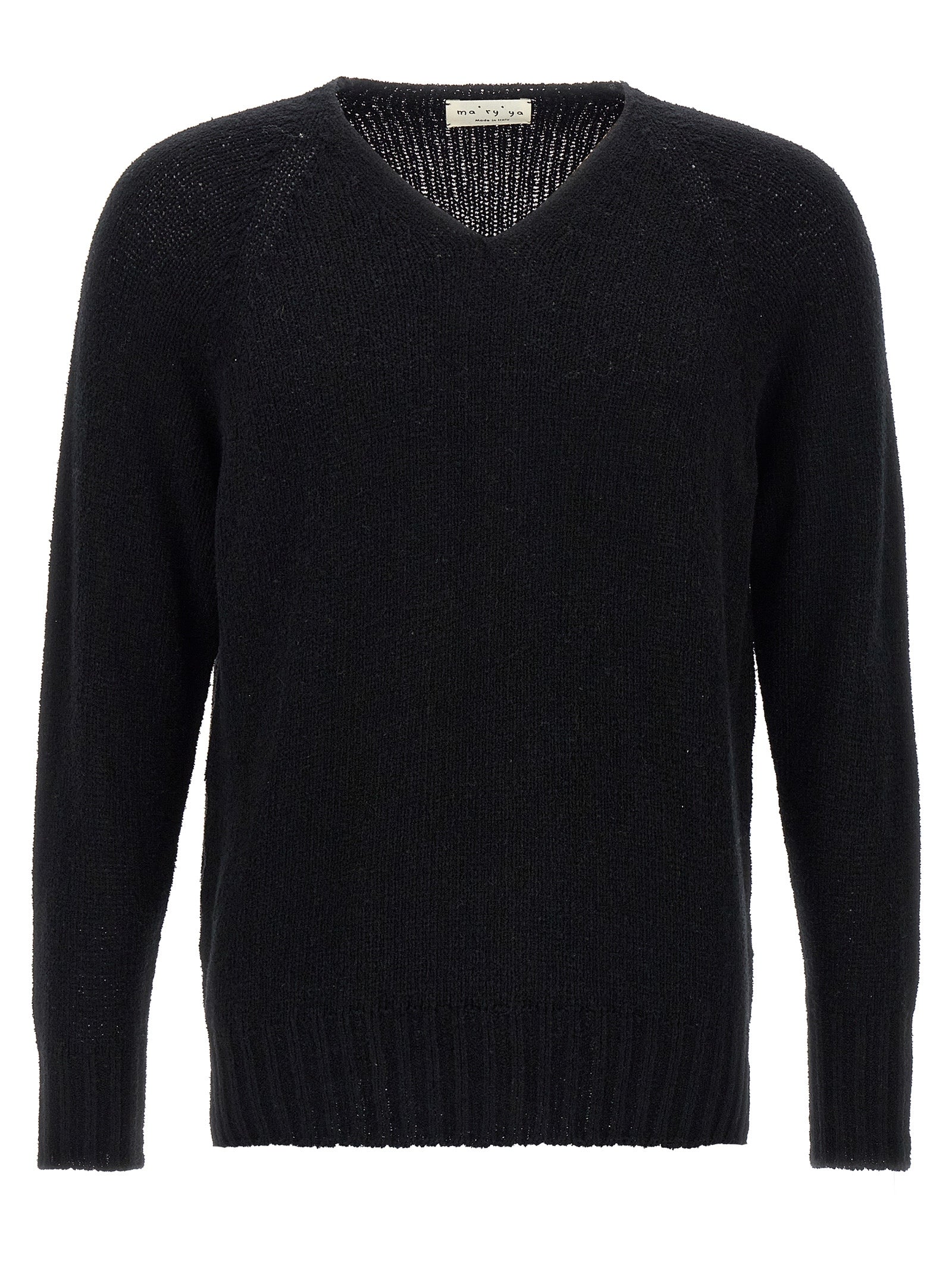 MA’RY’YA - MA’RY’YA - Bouclé sweater - Men’s Knitwear