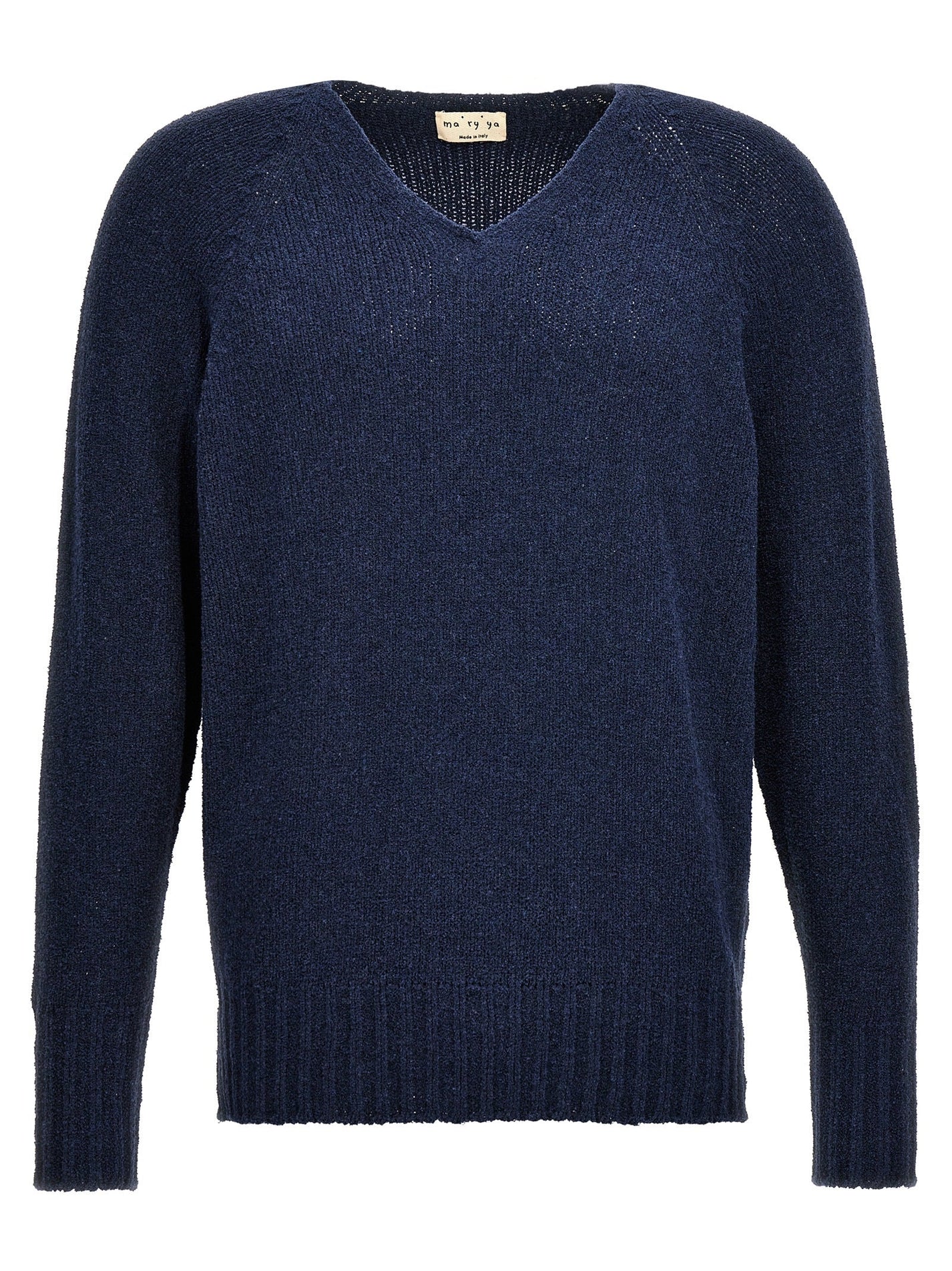 MA’RY’YA - MA’RY’YA - V-neck sweater - Men’s Knitwear
