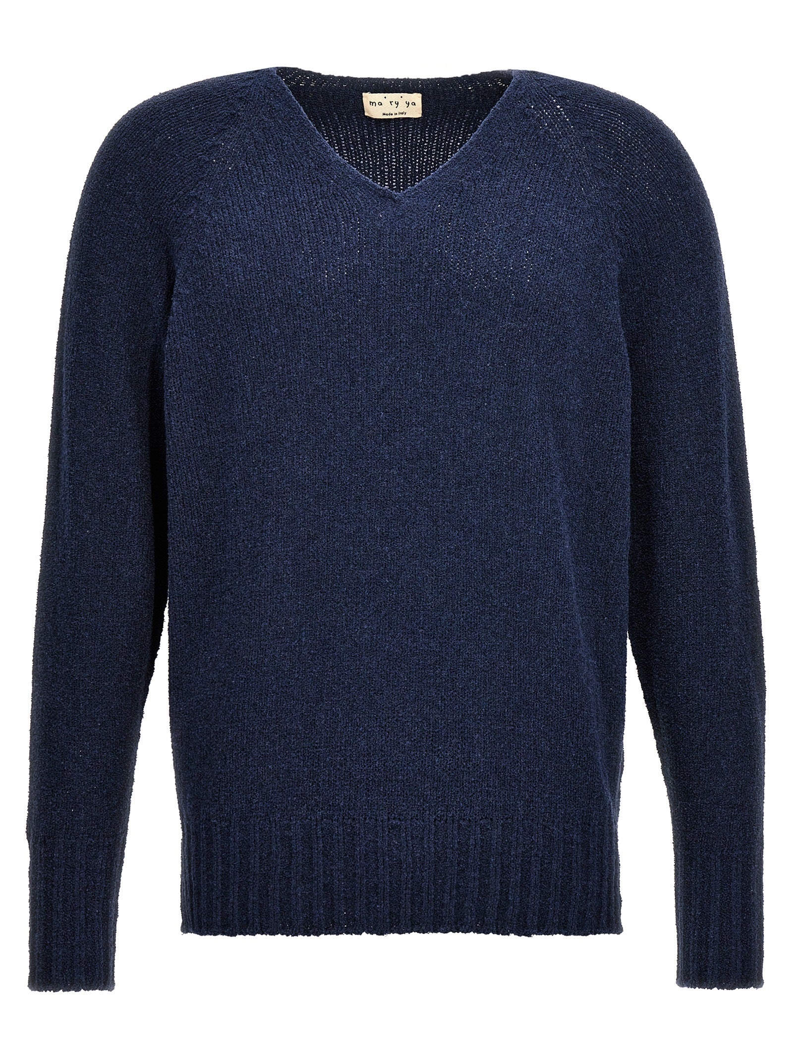 MA’RY’YA - MA’RY’YA - V-neck sweater - Men’s Knitwear