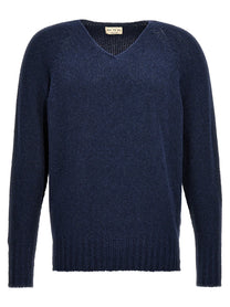 MA’RY’YA - MA’RY’YA - V-neck sweater - Men’s Knitwear