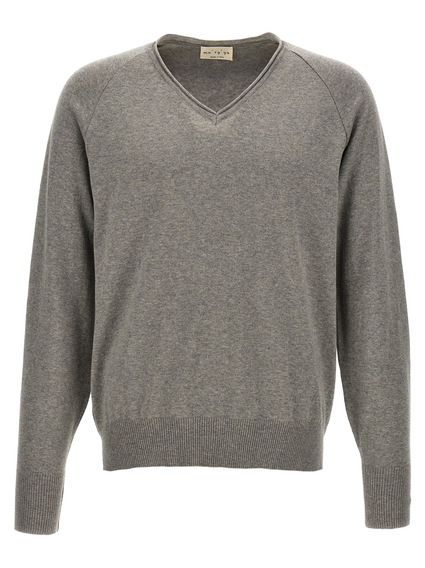 MA’RY’YA - MA’RY’YA - V-neck sweater - Men’s Knitwear