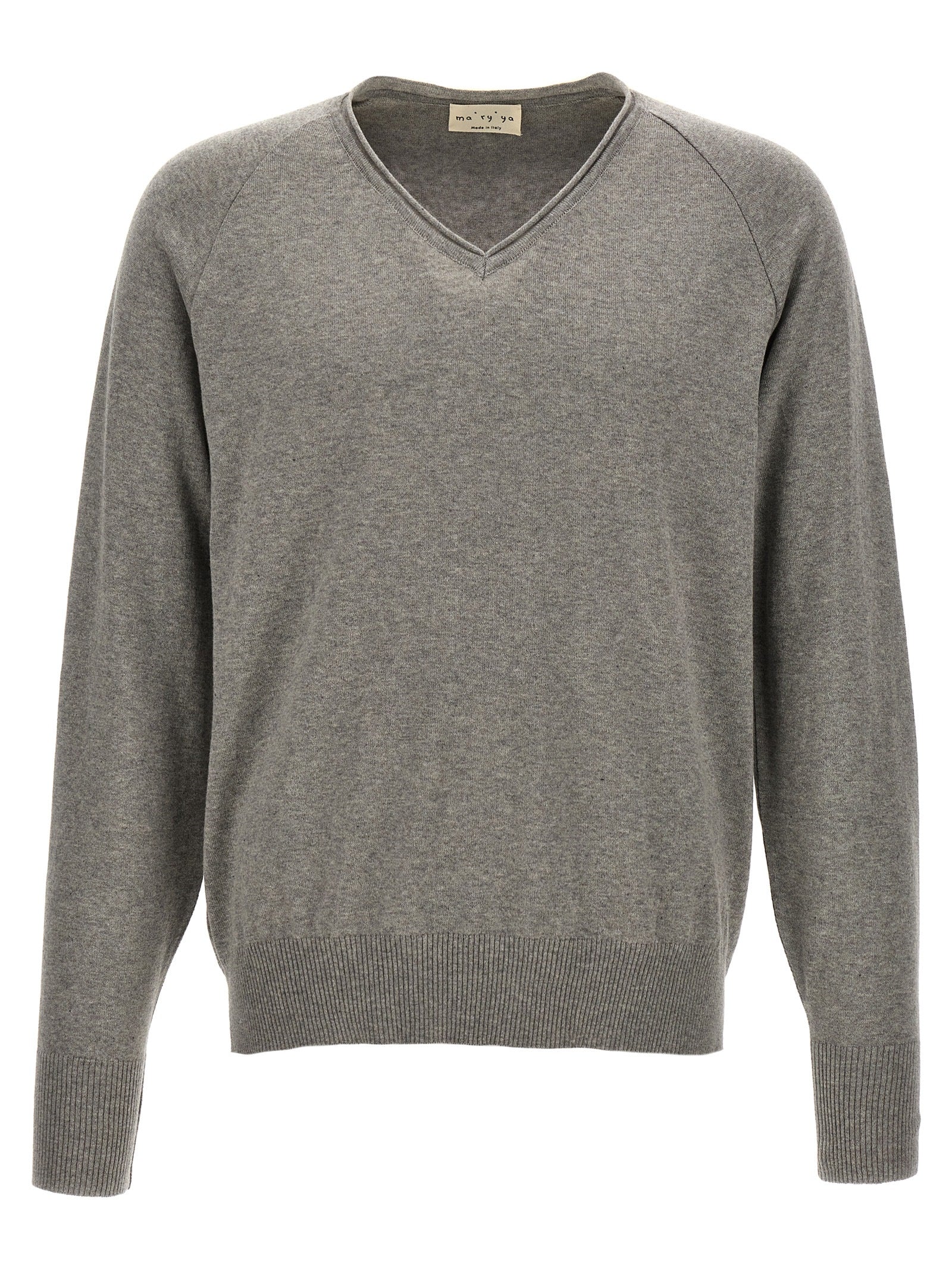 MA’RY’YA - MA’RY’YA - V-neck sweater - Men’s Knitwear
