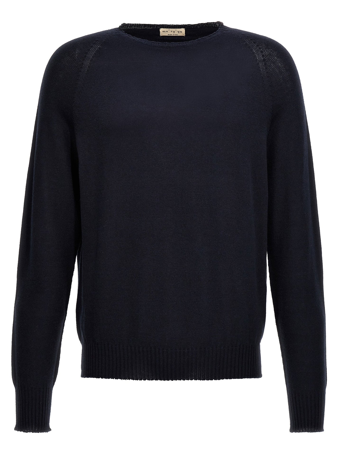 MA’RY’YA - MA’RY’YA - Crew-Neck Sweater - Men’s Knitwear