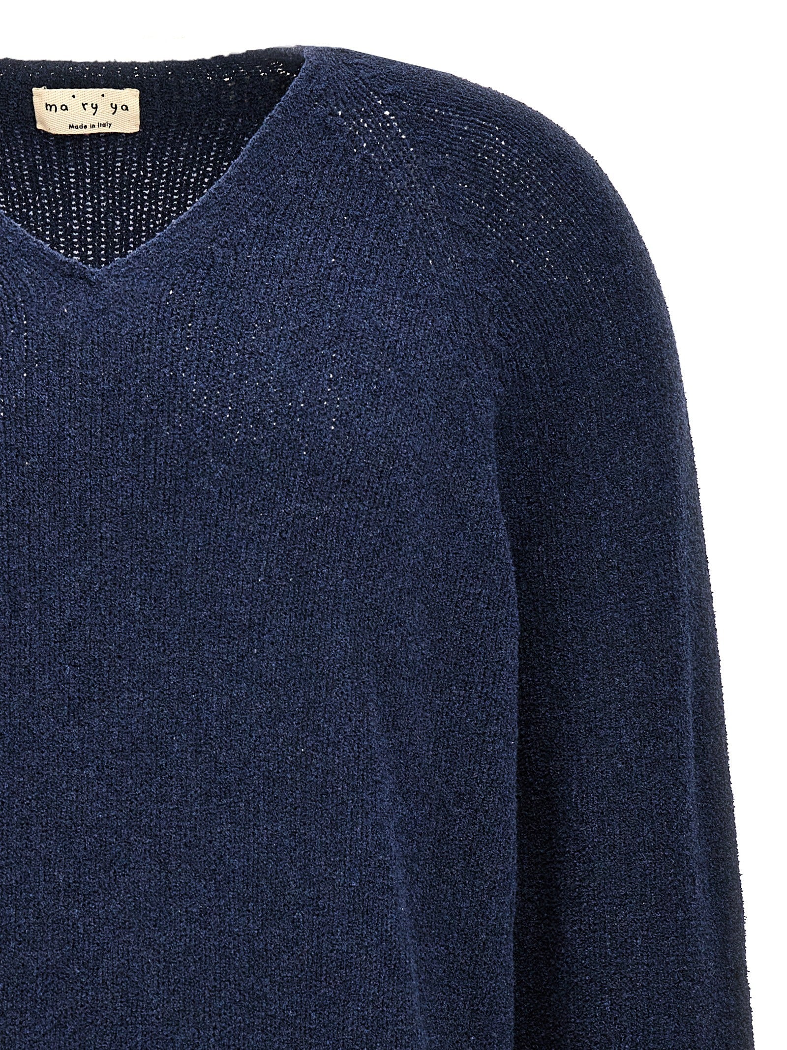 MA’RY’YA - MA’RY’YA - V-neck sweater - Men’s Knitwear