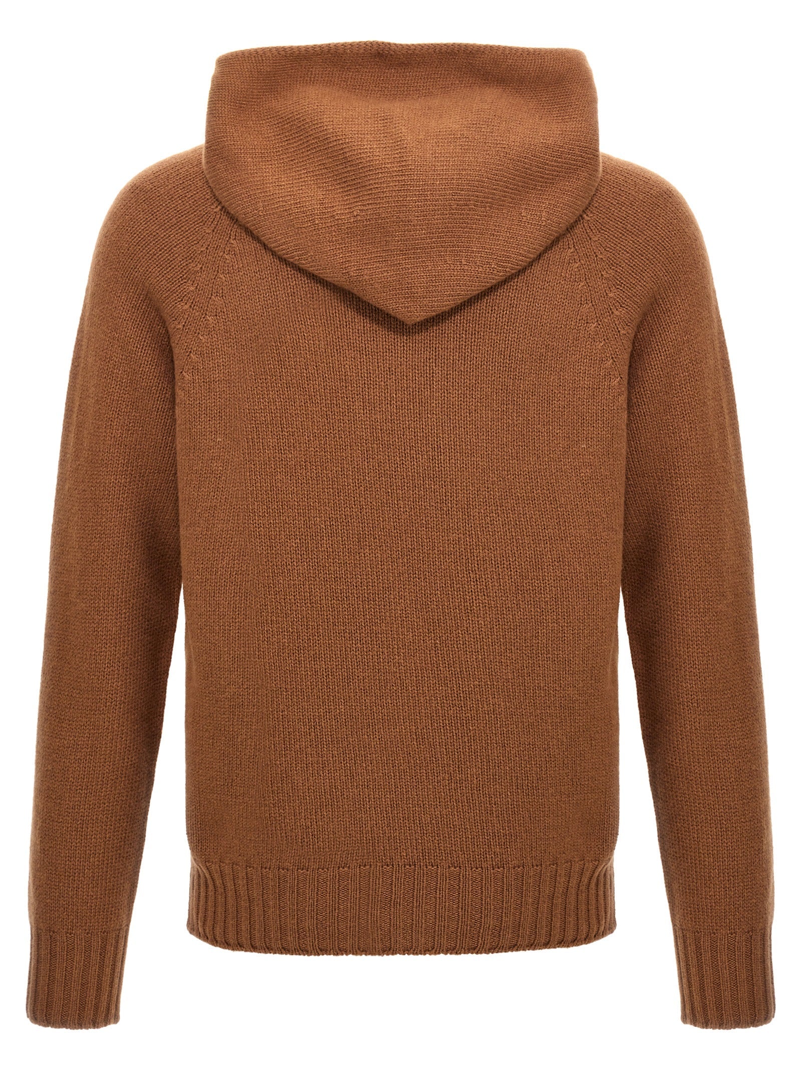 MA’RY’YA - MA’RY’YA - Wool hooded sweater - Men’s Knitwear