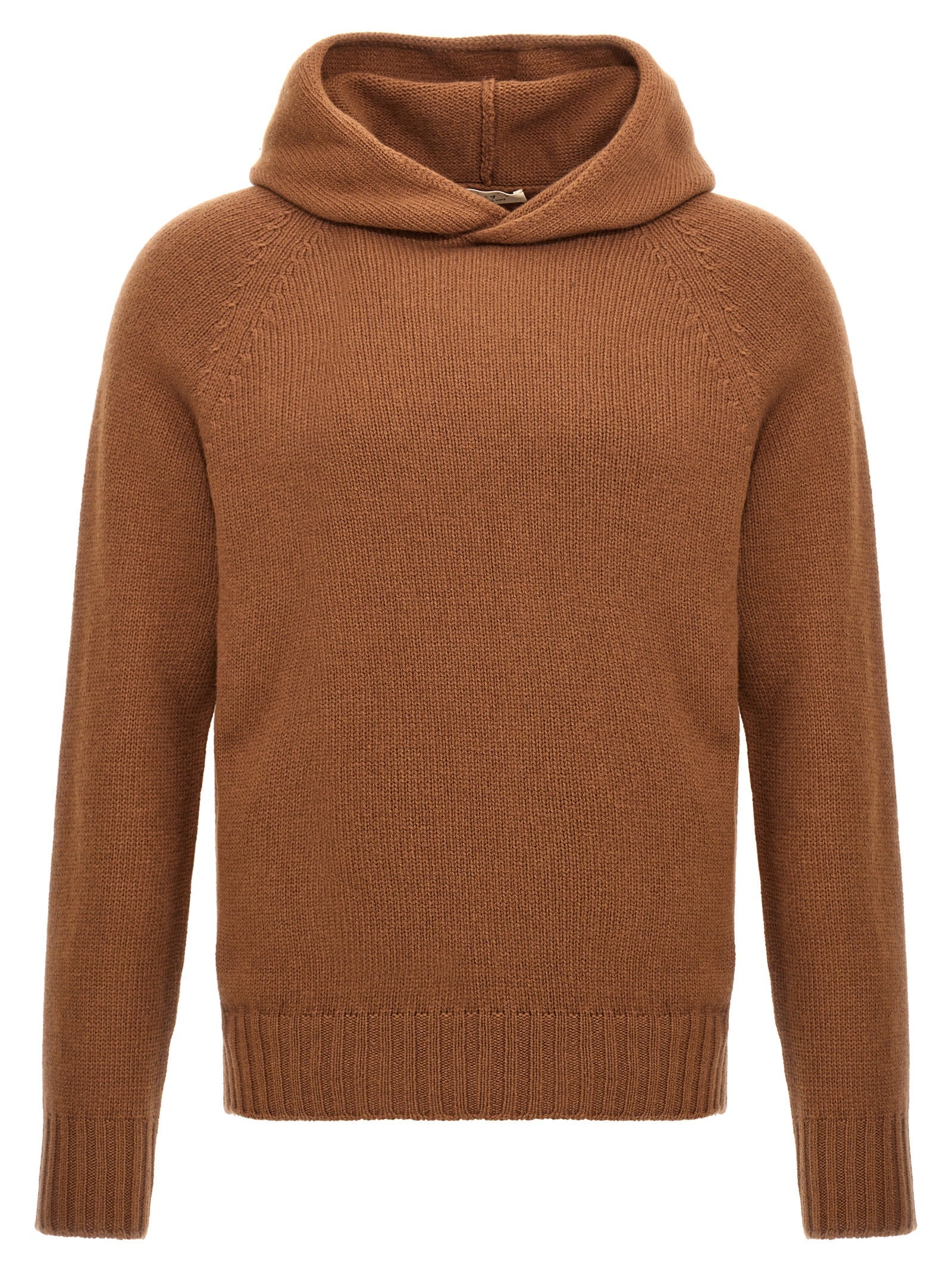 MA’RY’YA - MA’RY’YA - Wool hooded sweater - Men’s Knitwear