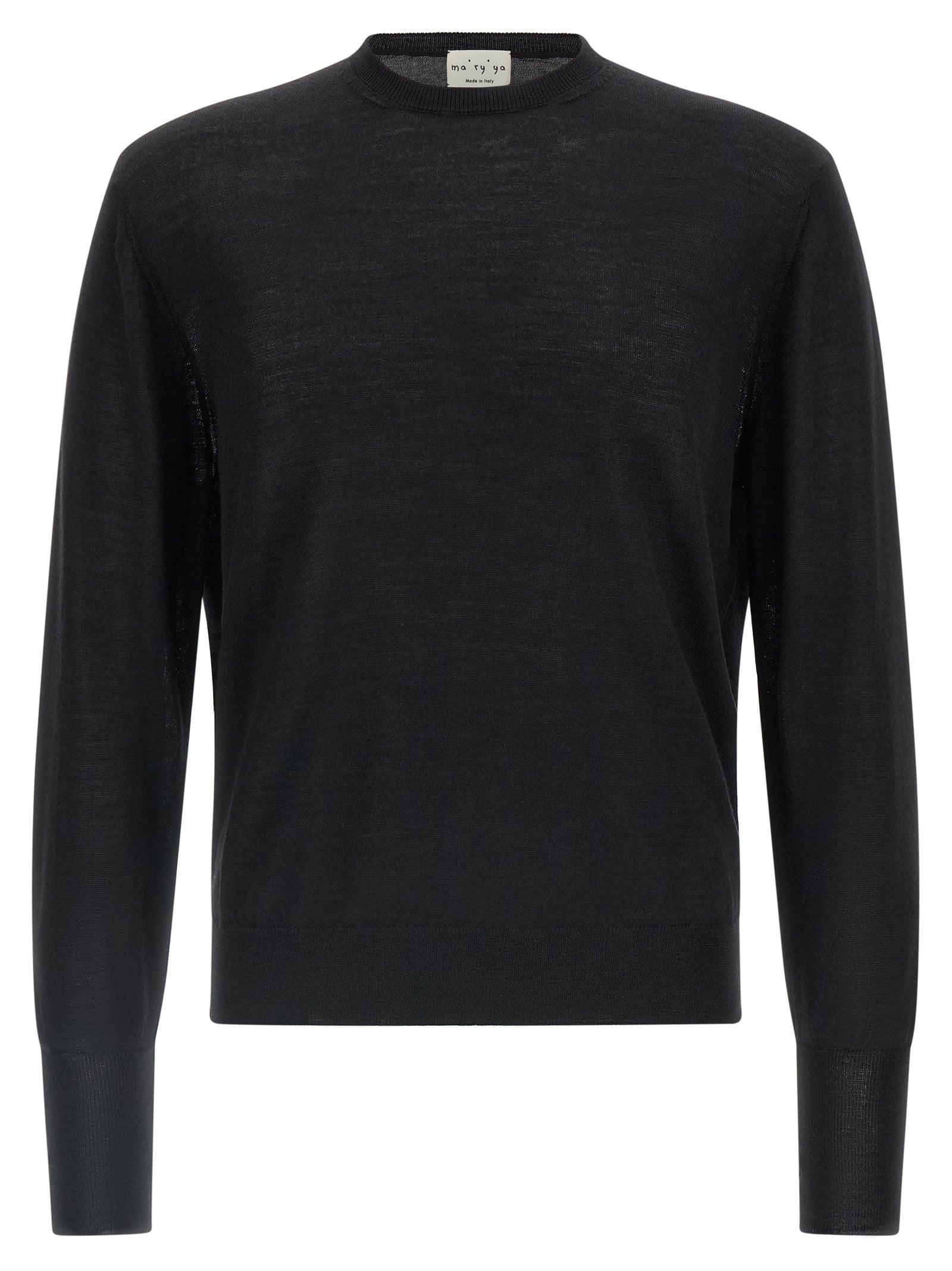 MA’RY’YA - MA’RY’YA - Extrafine mesh - Men’s Knitwear
