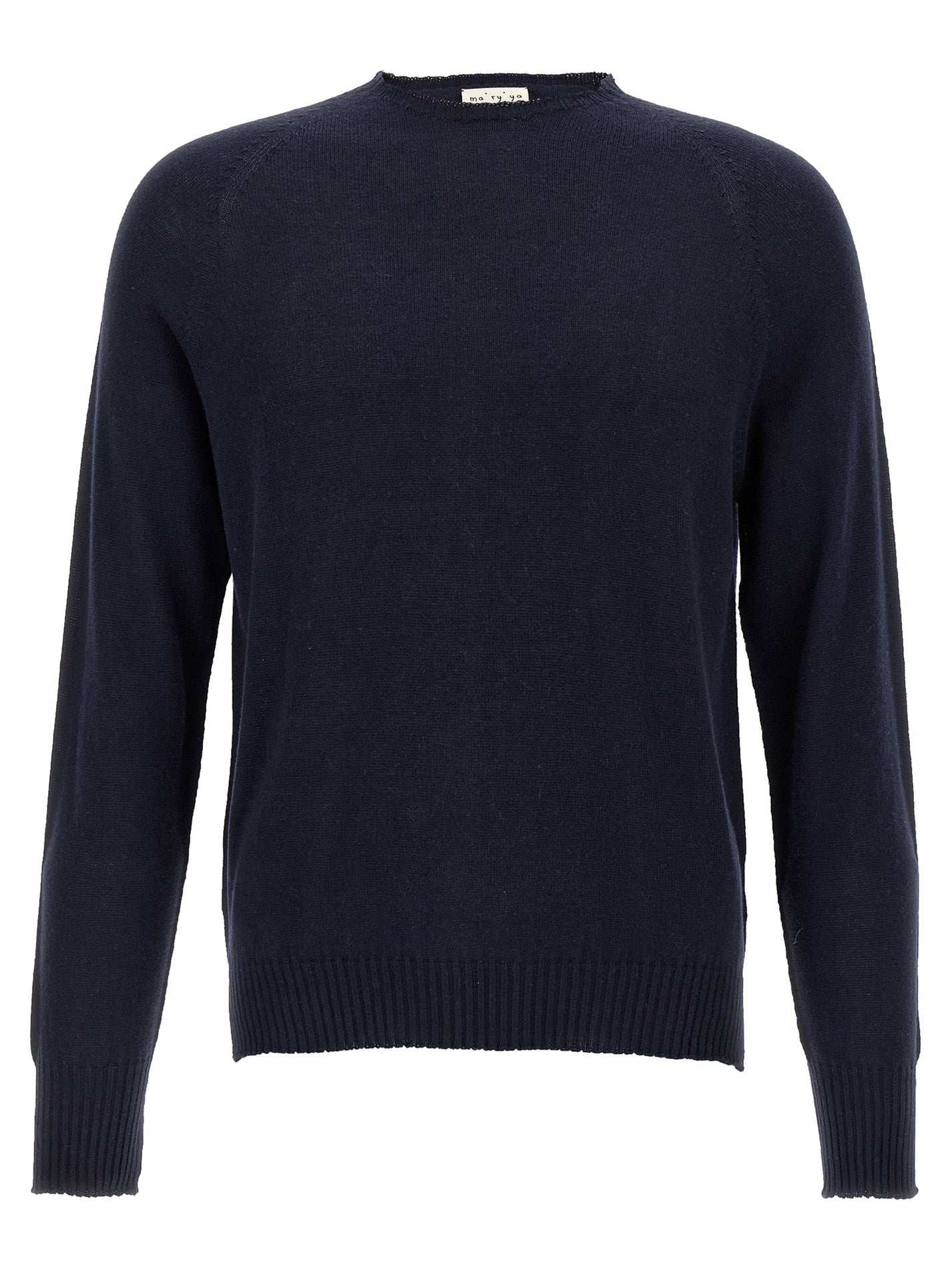 MA’RY’YA - MA’RY’YA - Cashmere cotton sweater - Men’s Knitwear