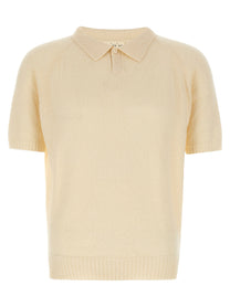 MA’RY’YA - MA’RY’YA - Bouclé polo shirt - Men’s Tops