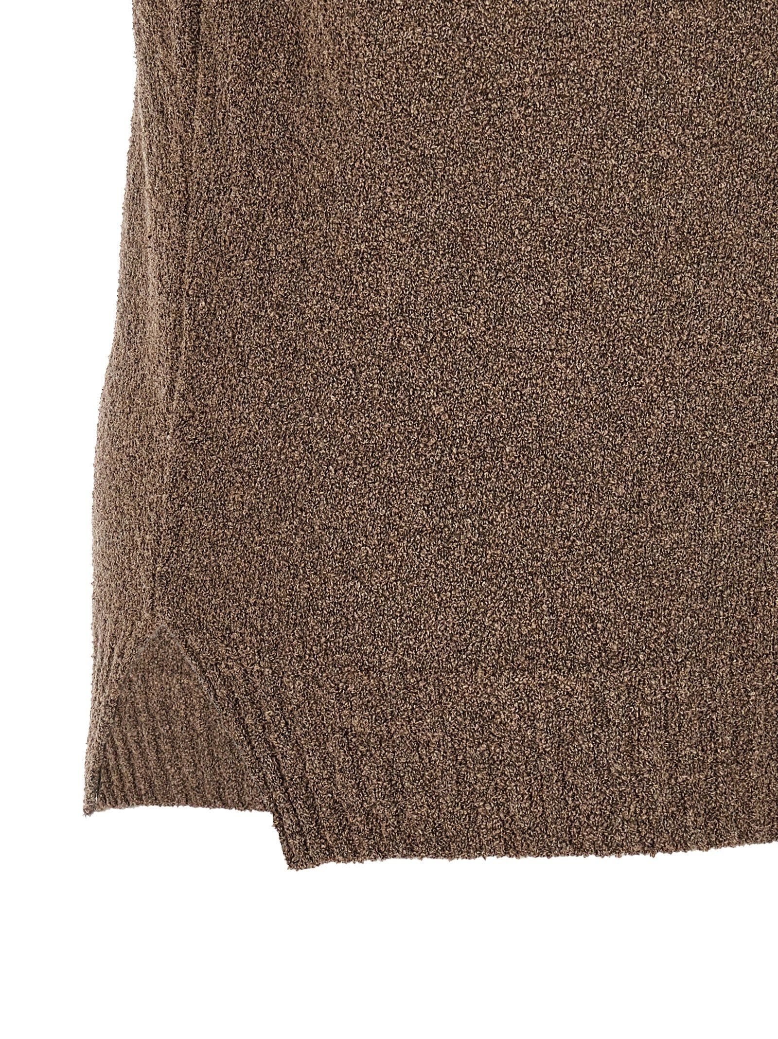 MA’RY’YA - MA’RY’YA - Bouclé cotton polo shirt - Men’s Tops