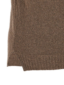 MA’RY’YA - MA’RY’YA - Bouclé cotton polo shirt - Men’s Tops