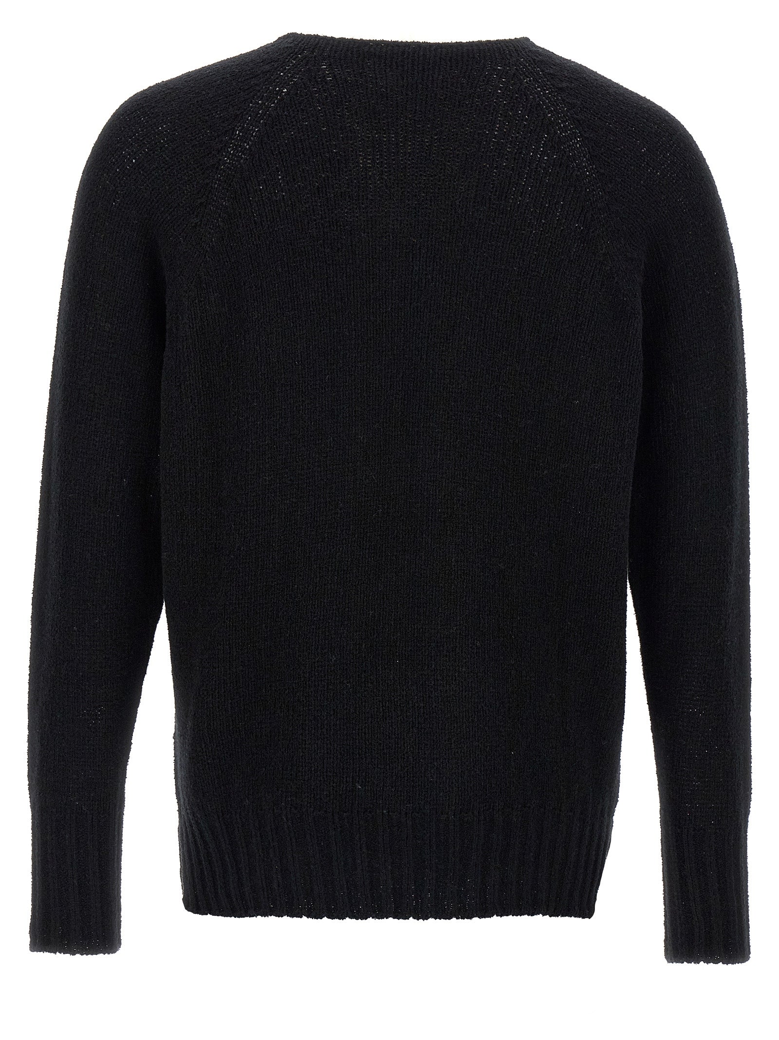 MA’RY’YA - MA’RY’YA - Bouclé sweater - Men’s Knitwear