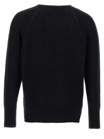 MA’RY’YA - MA’RY’YA - Bouclé sweater - Men’s Knitwear