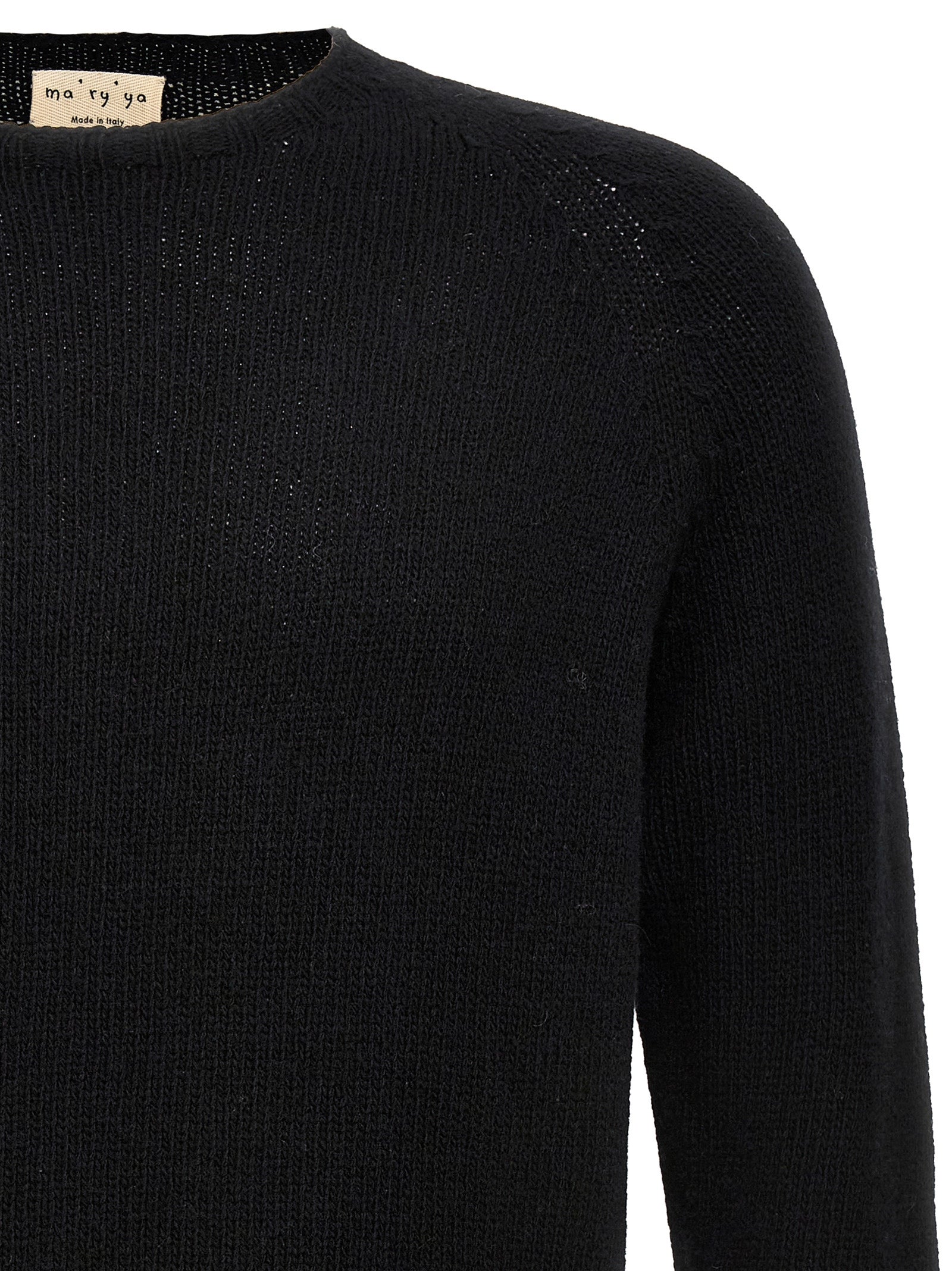 MA’RY’YA - MA’RY’YA - Cashmere sweater - Men’s Knitwear