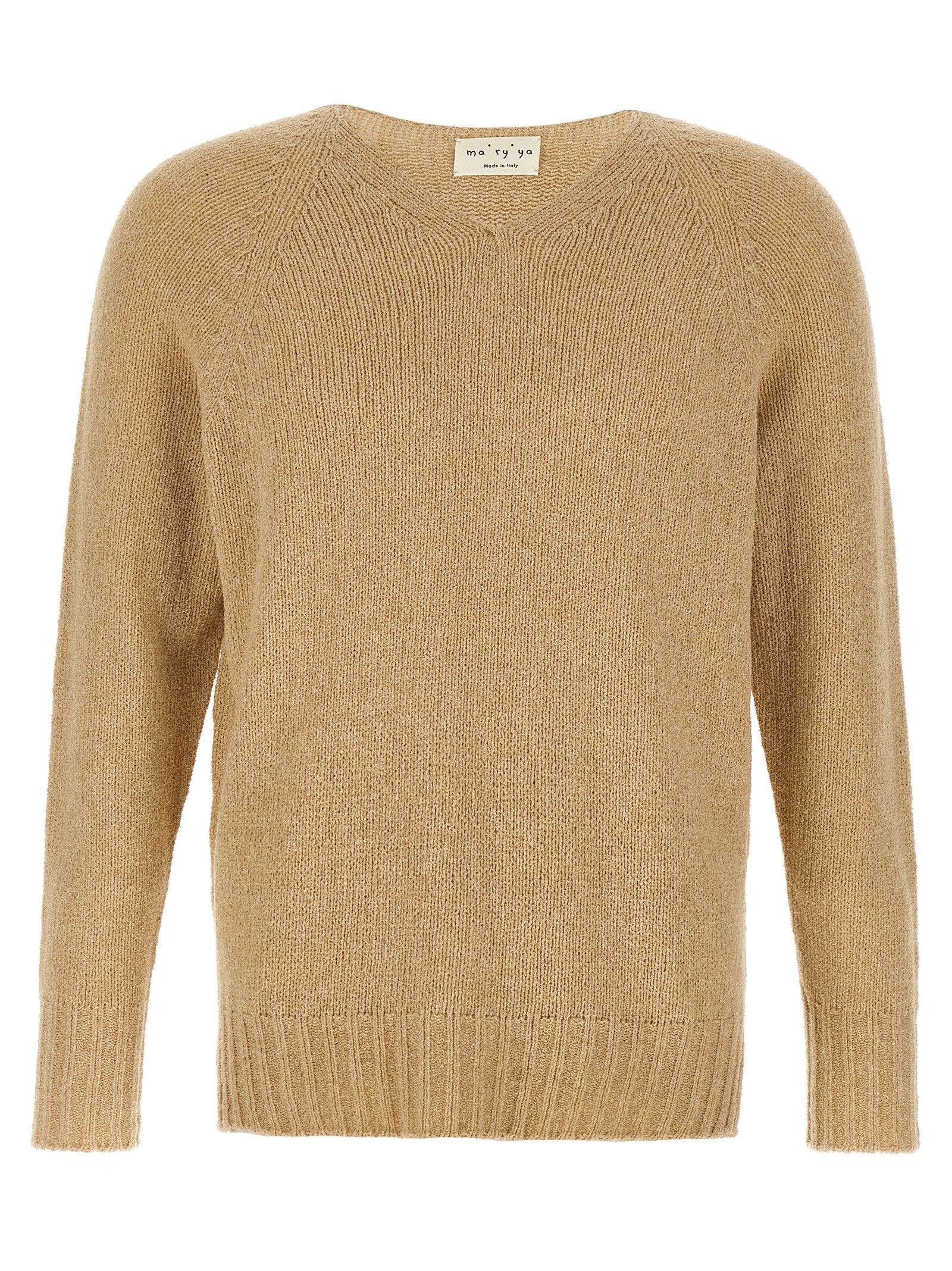 MA’RY’YA - MA’RY’YA - Bouclé sweater - Men’s Knitwear