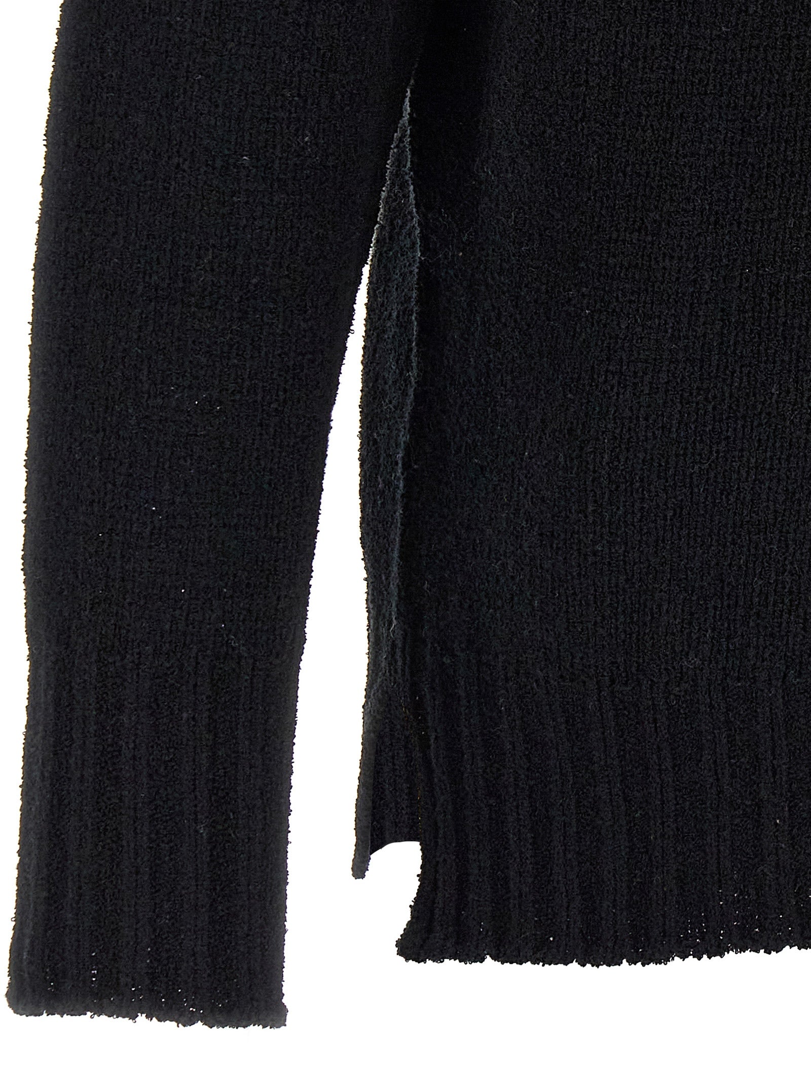 MA’RY’YA - MA’RY’YA - Bouclé sweater - Men’s Knitwear