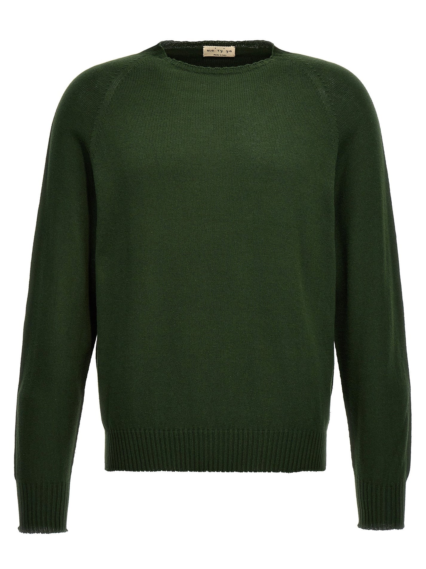 MA’RY’YA - MA’RY’YA - Crew-Neck Sweater - Men’s Knitwear