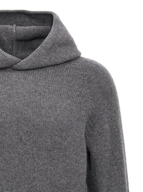 MA’RY’YA - MA’RY’YA - Wool hooded sweater - Men’s Knitwear