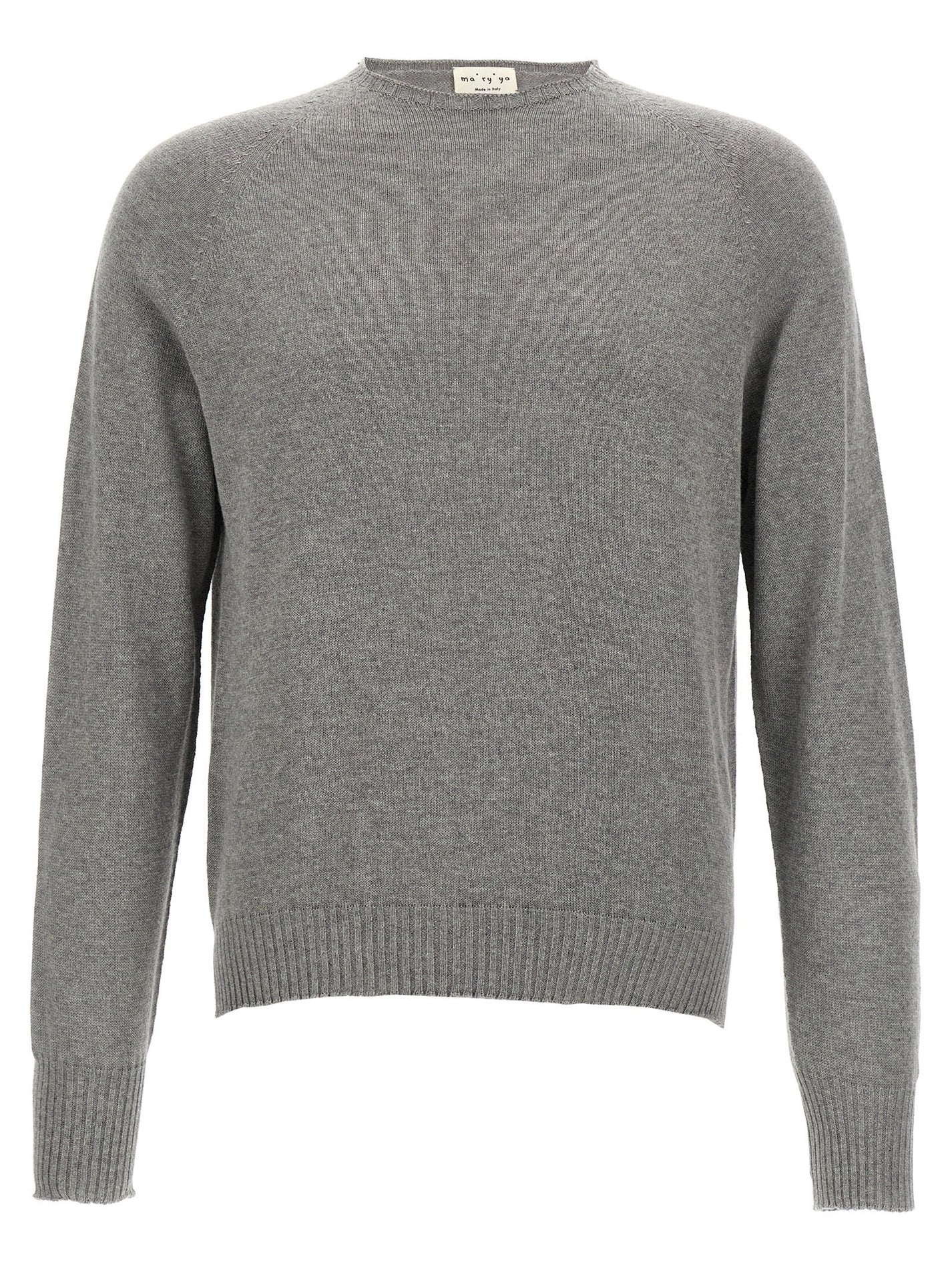 MA’RY’YA - MA’RY’YA - Cashmere cotton sweater - Men’s Knitwear