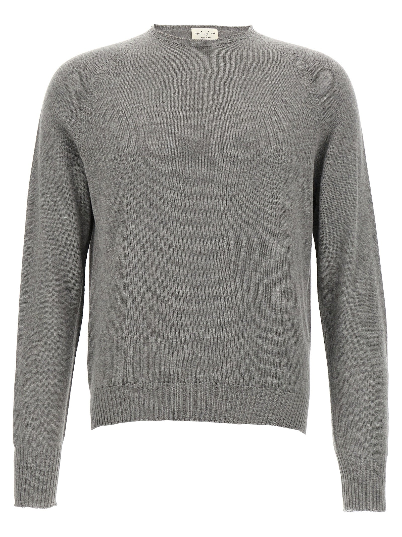 MA’RY’YA - MA’RY’YA - Cashmere cotton sweater - Men’s Knitwear