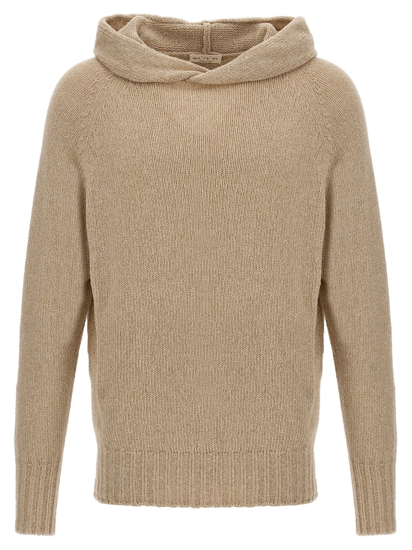 MA’RY’YA - MA’RY’YA - Hooded sweater - Men’s Knitwear