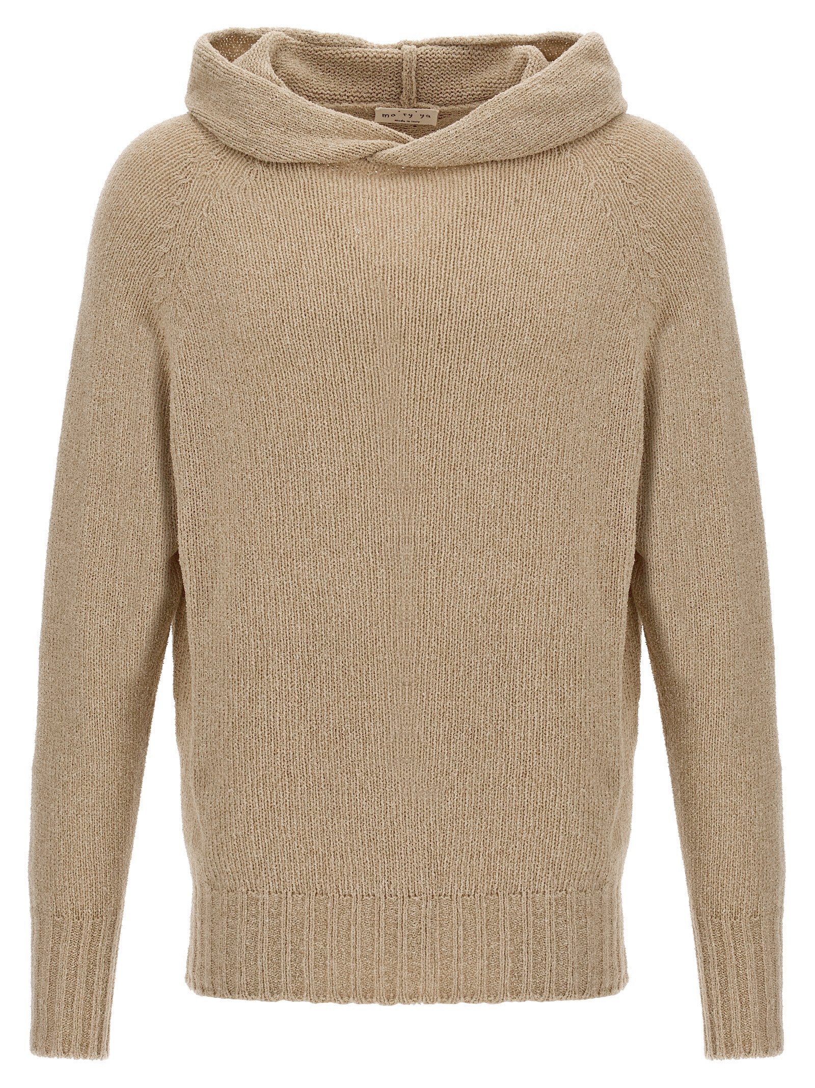 MA’RY’YA - MA’RY’YA - Hooded sweater - Men’s Knitwear