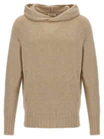MA’RY’YA - MA’RY’YA - Hooded sweater - Men’s Knitwear
