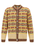 BODE Marzipan Cardigan Gold