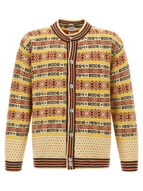 Bode Marzipan Cardigan Gold