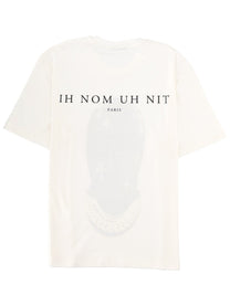Ih Nom Uh Nit Men's Mask Crosses Shirt White