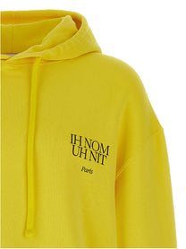 Ih Nom Uh Nit Mask Hoodie Yellow