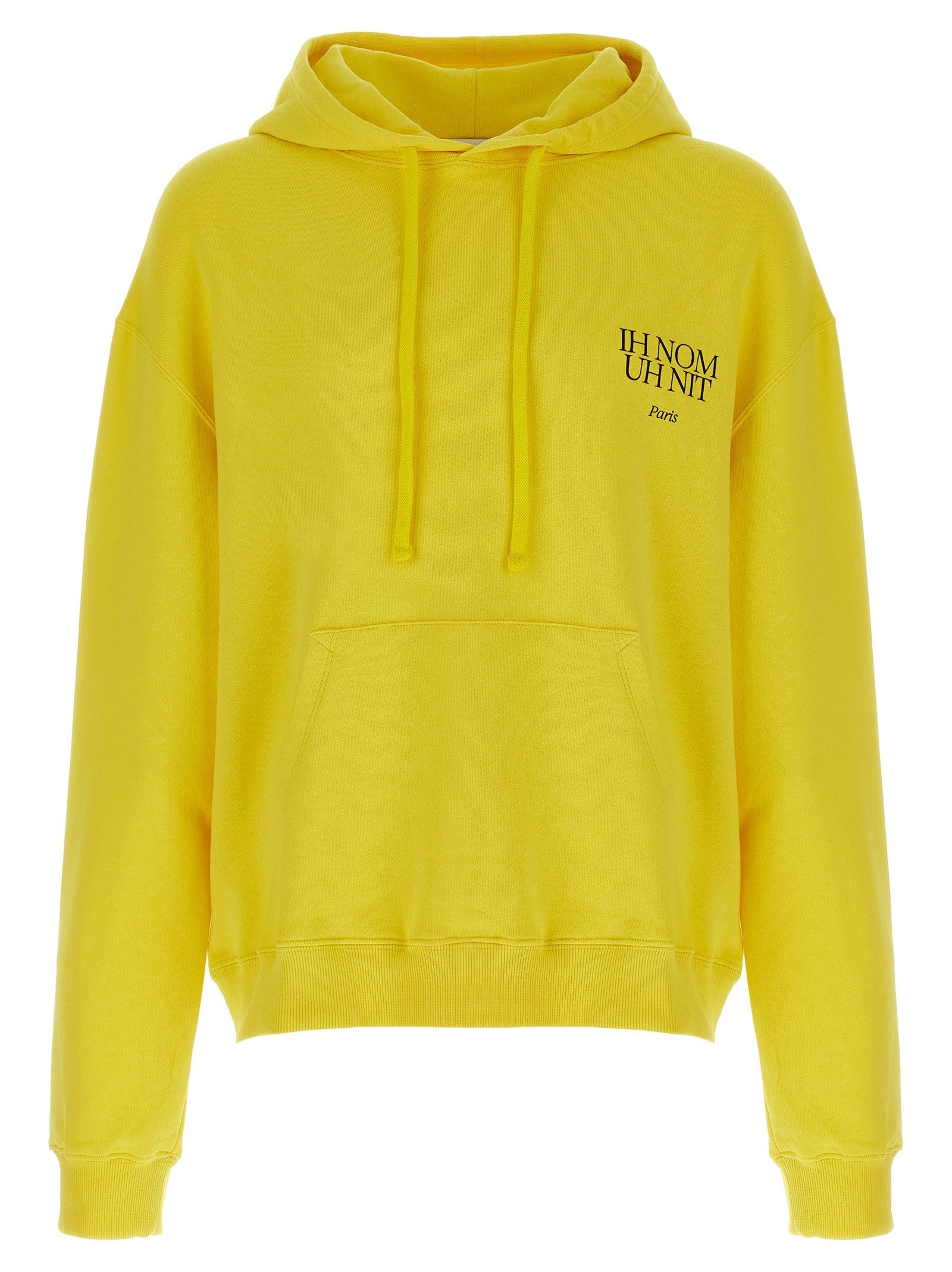 Ih Nom Uh Nit Mask Hoodie Yellow