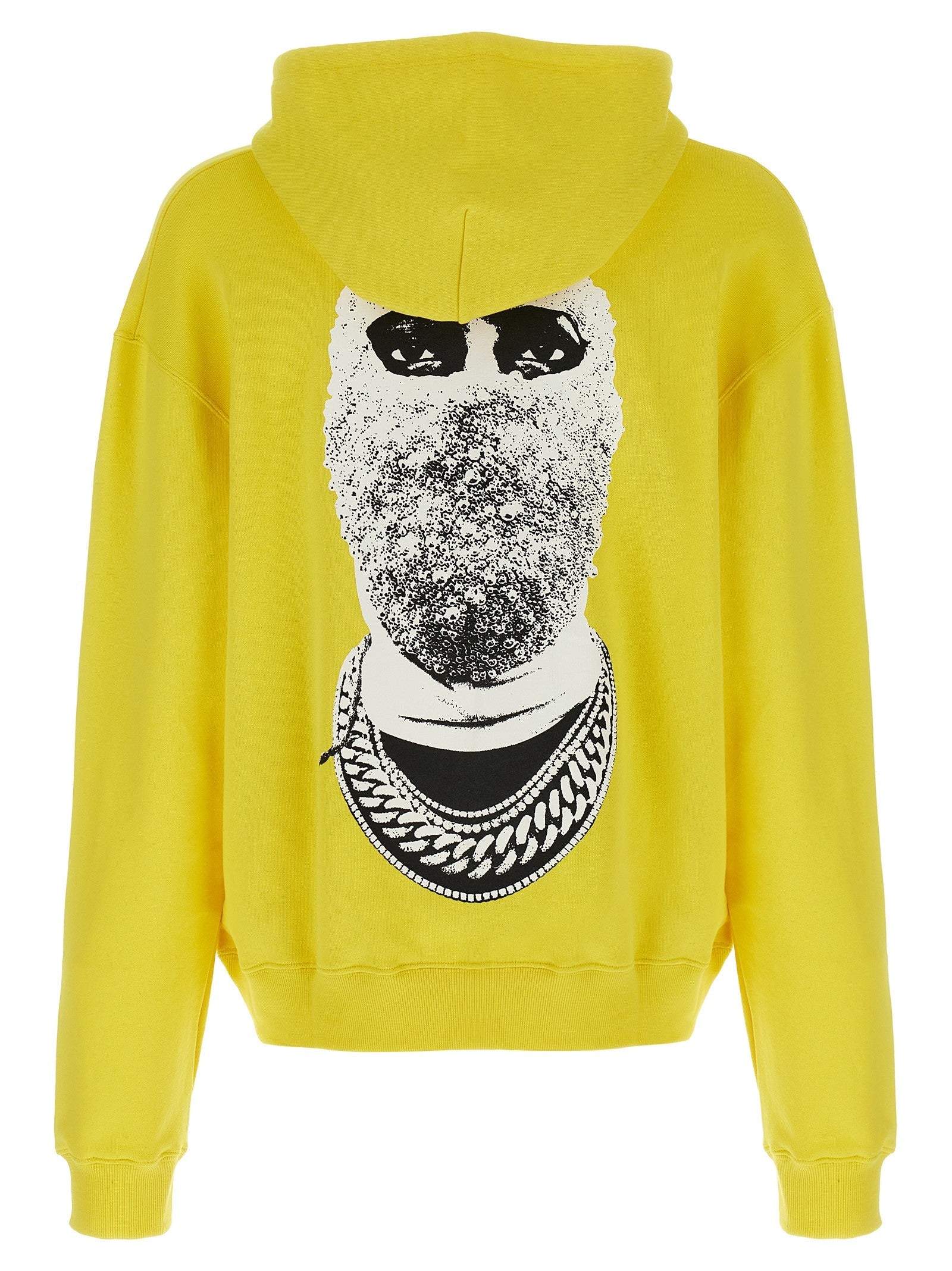Ih Nom Uh Nit Mask Hoodie Yellow