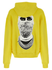 Ih Nom Uh Nit Mask Hoodie Yellow