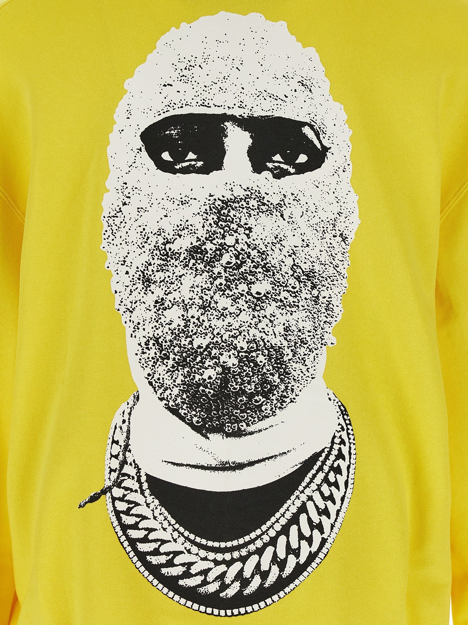 Ih Nom Uh Nit Mask Hoodie Yellow